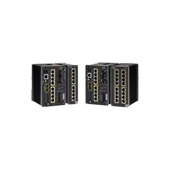 Cisco Catalyst IE3400 Rugged Series IE-3400-8T2S-A