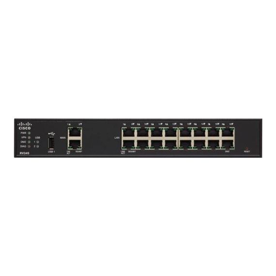 Cisco Small Business RV345 Router GigE WAN RV345-K9-G5