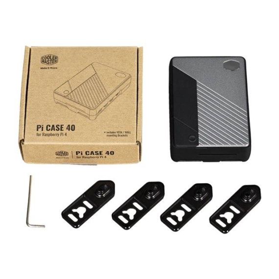 Cooler Master Pi Case 40 Case plastic, MCM-PI400-MNNN-S00