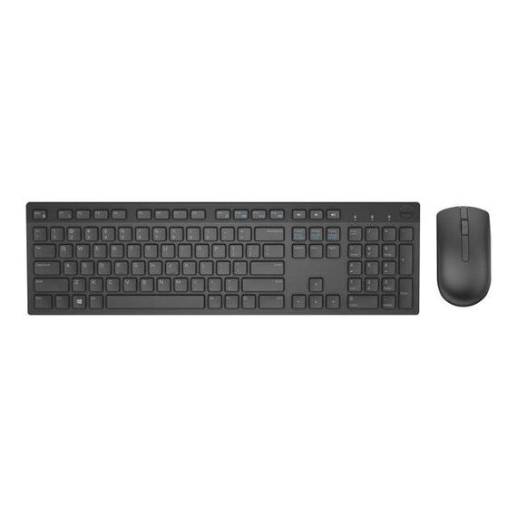 Dell KM636 Keyboard and mouse set wireless 580-ADFZ