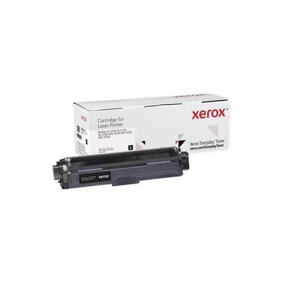 Everyday Black compatible toner (alternative for: Brother TN221BK)