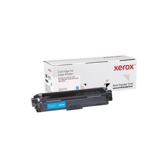 Everyday Cyan compatible toner (alternative for: Brother TN221C)
