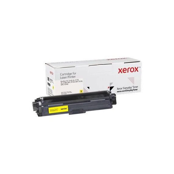 Everyday Yellow compatible toner (alternative for: Brother TN221Y)