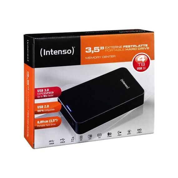Intenso Hard drive  4TB external  3.5" 6031512