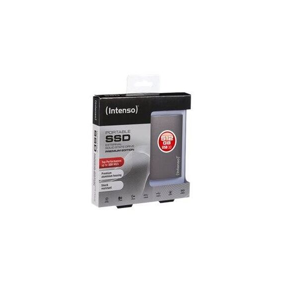 Intenso solid state drive 512GB external 1.8"  3823450