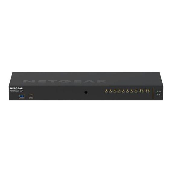 NETGEAR AV Line M4250-10G2F-PoE+ Switch GSM4212P-100EUS