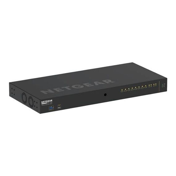 NETGEAR AV Line M4250-10G2F-PoE+ Switch GSM4212P-100EUS