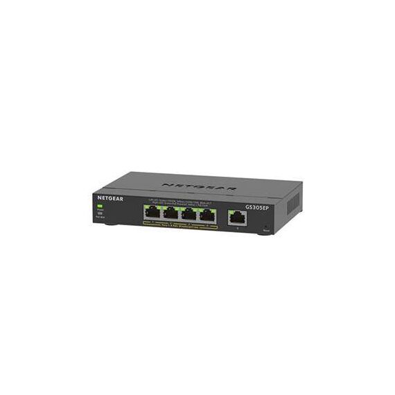 NETGEAR Plus GS305EP Switch smart 5 x GS305EP-100PES