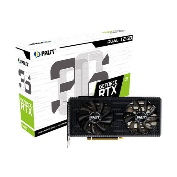 Palit GeForce RTX 3060 Dual Graphics NE63060019K9-190AD