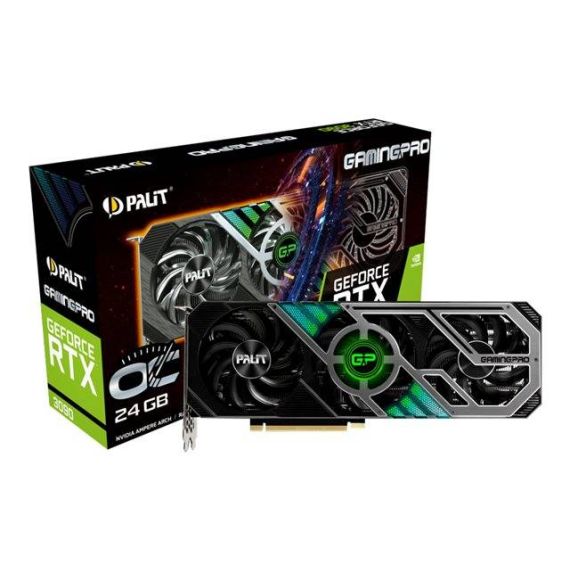 Palit GeForce RTX 3090 GamingPro OC   NED3090S19SB-132BA