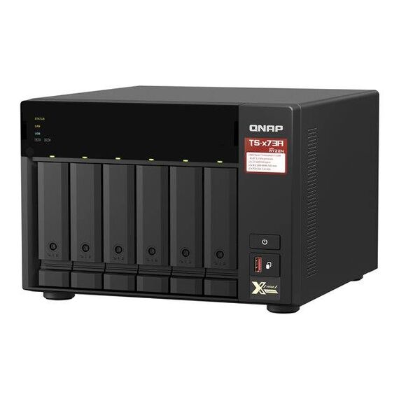 QNAP TS-673A NAS server 6 bays SATA 6Gbs RAM 8 TS-673A-8G