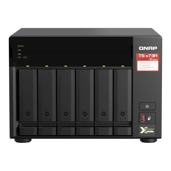 QNAP TS-673A NAS server 6 bays SATA 6Gbs RAM 8 TS-673A-8G