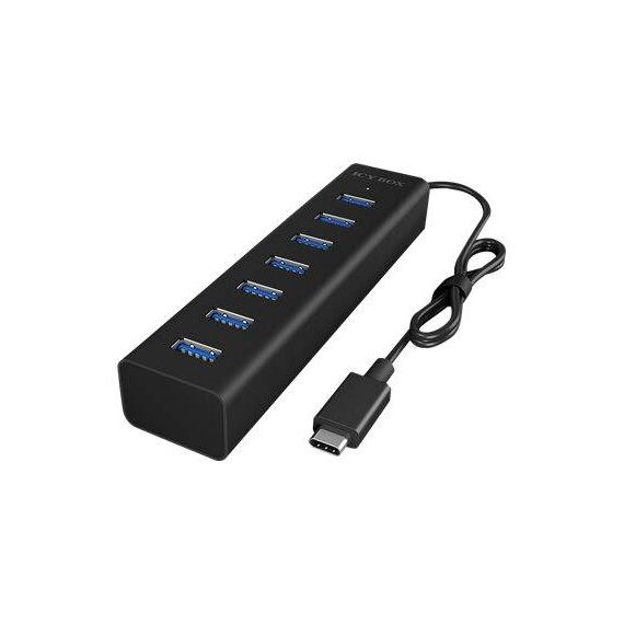 RaidSonic Usb Hub  7x port  IB-HUB1700-C3