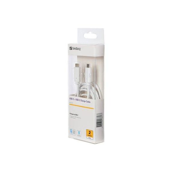 Sandberg cable USB-C 2m 136-17
