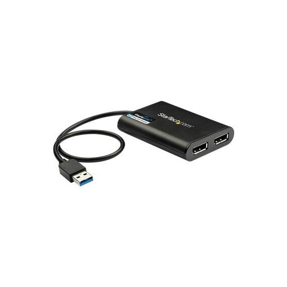 StarTech.com USB 3.0 to Dual DisplayPort USB32DP24K60