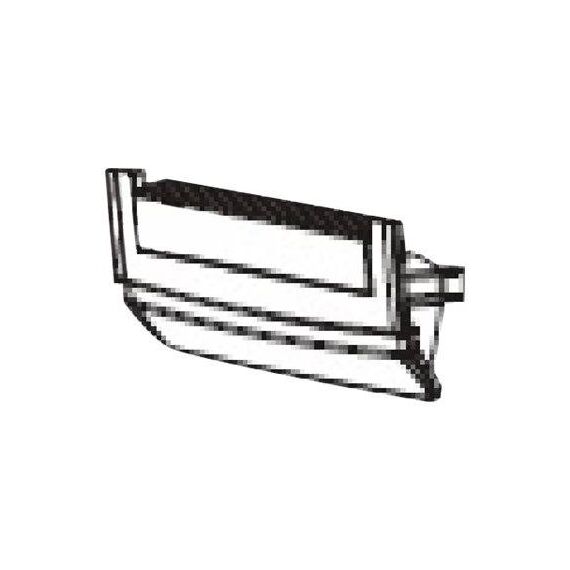 Zebra Front bezel 105934-030