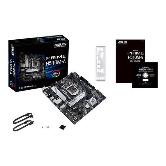 ASUS PRIME H510M-A Motherboard micro ATX 90MB17C0-M0EAY0