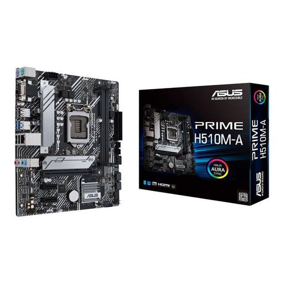 ASUS PRIME H510M-A Motherboard micro ATX 90MB17C0-M0EAY0