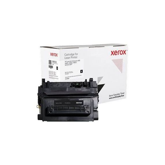 Black Compatible toner (alternative for: HP CE390A)