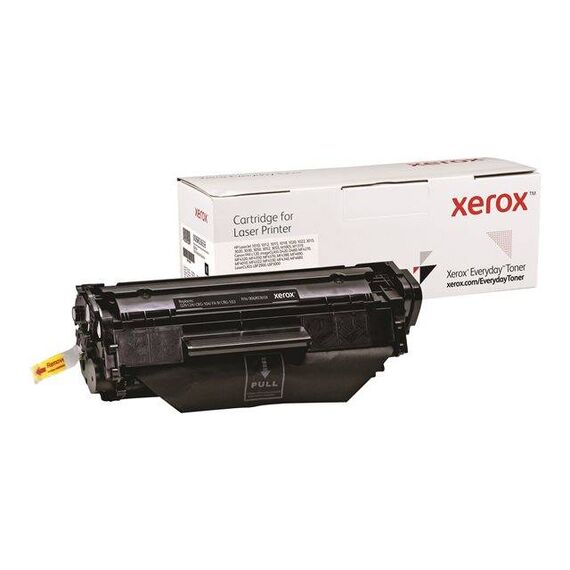 Black compatible  toner (alternative for: Canon FX-9, HP Q2612A)