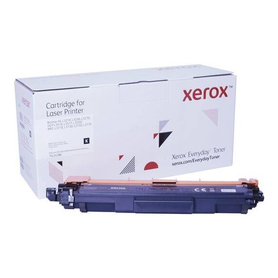 Black compatible toner (alternative for: Brother TN247BK)