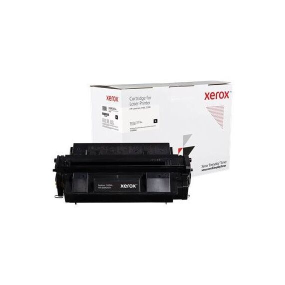 Black compatible toner (alternative for: HP C4096A)