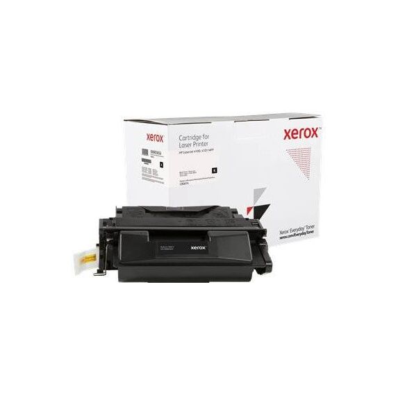 Black compatible toner (alternative for: HP C8061X)