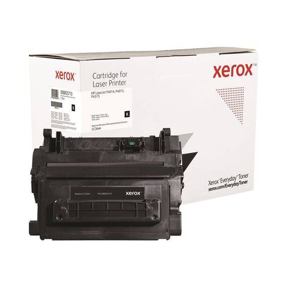 Black compatible toner (alternative for: HP CC364A)