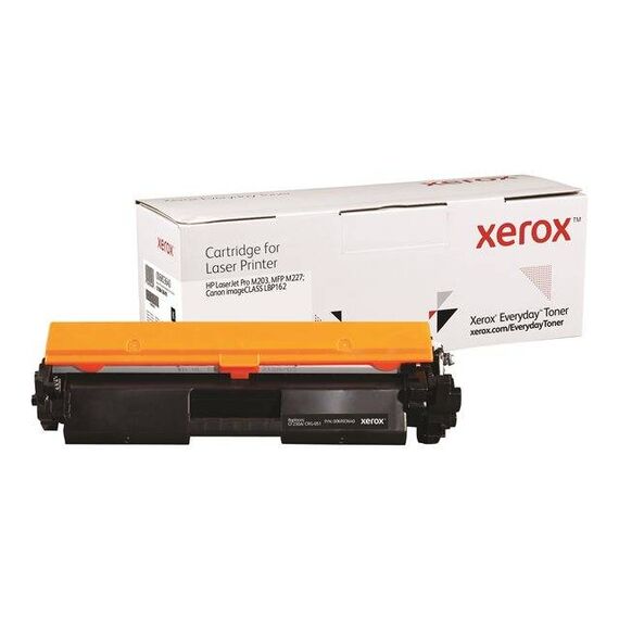 Black compatible toner (alternative for: HP CF230A, Canon CRG-051)