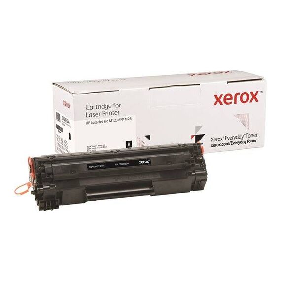 Black compatible toner (alternative for: HP CF279A)