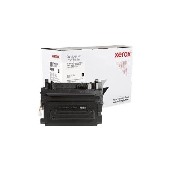Black compatible toner (alternative for: HP CF281A, Canon CRG-039)