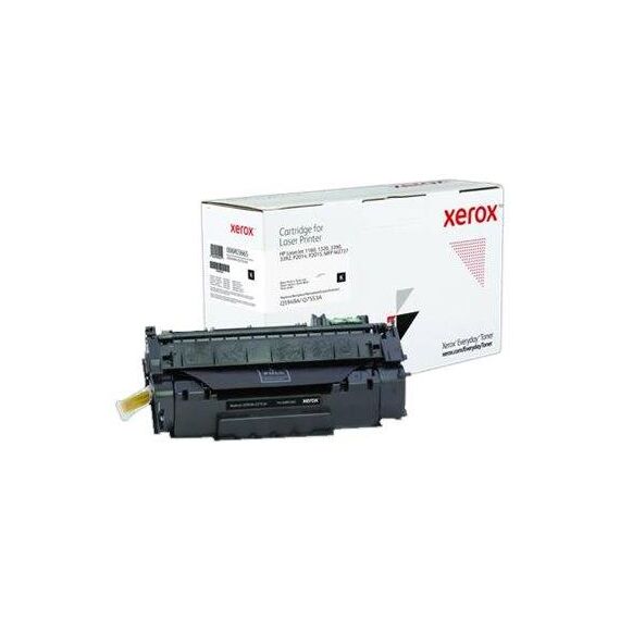 Black compatible toner (alternative for: HP Q5949A, HP Q7553A)