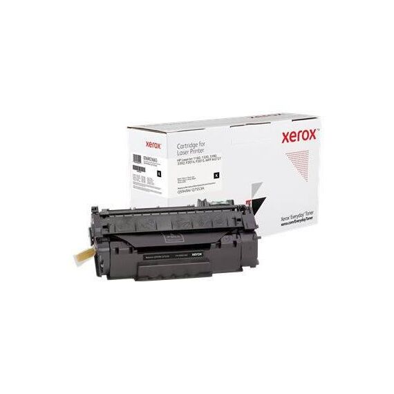 Black compatible toner (alternative for: HP Q5949A, HP Q7553A)