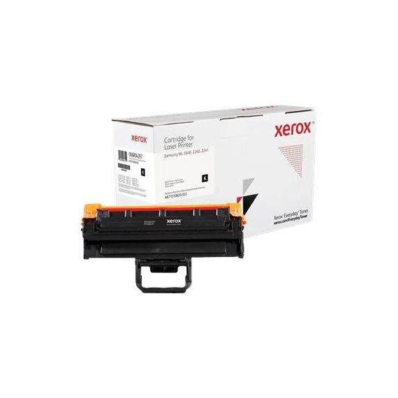 Black compatible toner (alternative for: Samsung MLT-D1082S)