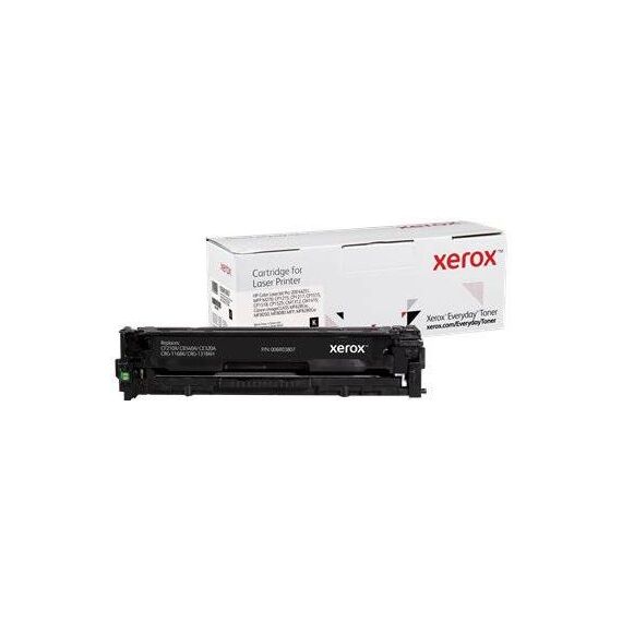 Black compatible toner (for: HP CB540A, HP CE320A, HP CF210X)