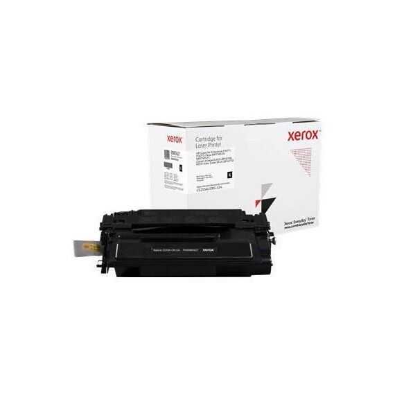 Black compatible toner (for: HP CE255A, Canon CRG-324)
