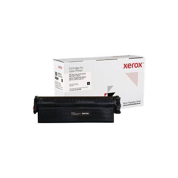 Black compatible toner (for: HP CF410X, Canon CRG-046HB)
