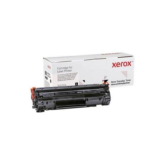 Black toner (alternative for: HP CE278A, Canon CRG-126, CRG-128)