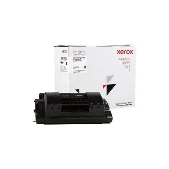 Black toner (alternative for: HP CF281X, Canon CRG-039H)