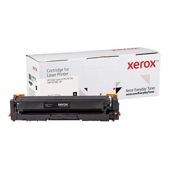 Black toner cartridge (alternative for: HP CF530A)