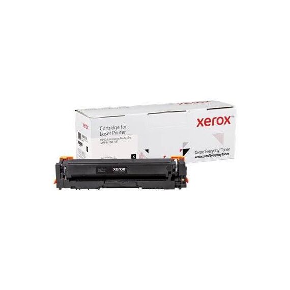 Black toner cartridge (alternative for: HP CF530A)
