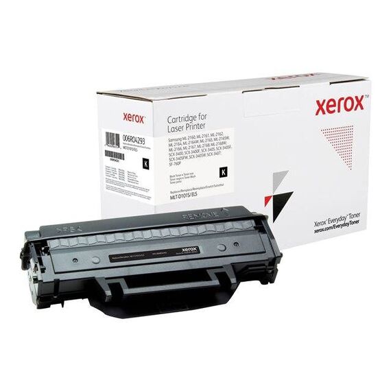 Black toner cartridge (alternative for: Samsung MLT-D101S)