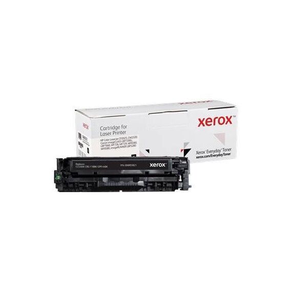 Black toner compatible  (alternative for: HP CC530A)