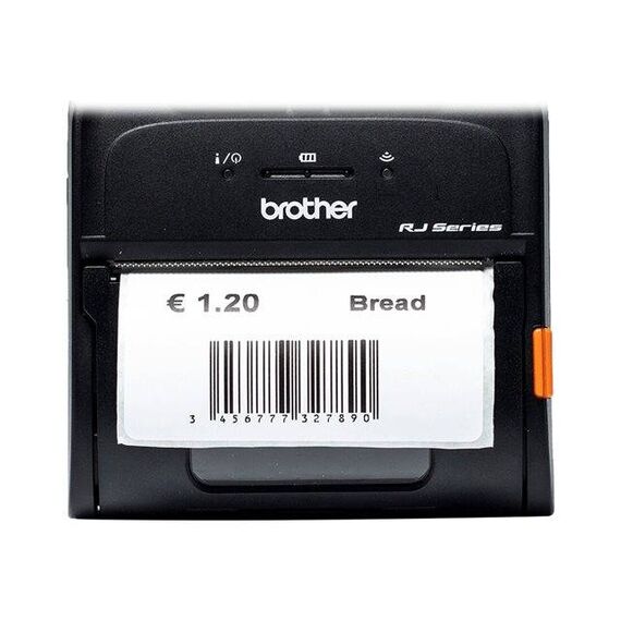 Brother 76 x 44 mm 70 label(s) (1 roll(s) BDE1J044076040