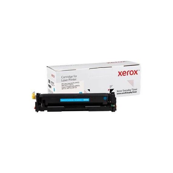 Cyan compatible toner (alternative for: HP CF411A, Canon CRG-046C)