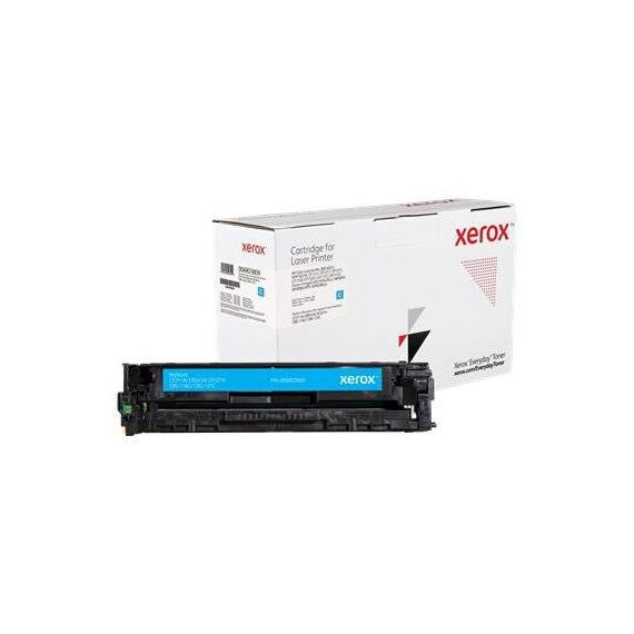Cyan compatible toner (for: HP CB541A, HP CE321A, HP CF211A)