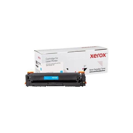 Cyan toner cartridge (alternative for: HP CF531A)