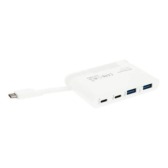 DICOTA USB-C Portable Hub 4-in-1 Hub 2 x USB-C + 2 D31731