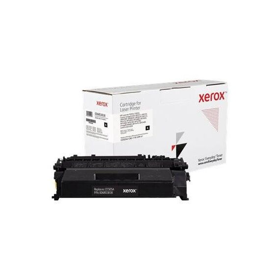 Everyday Black compatible toner cartridge 006R03838