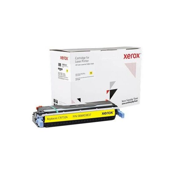 Everyday Yellow compatible toner cartridge 006R03837